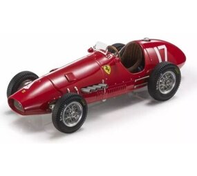 Formule 1 Ferrari 500 F2 Scuderia Ferrari #17 2nd British GP 1952 Piero Taruffi - 1:18 - GP Replicas Formule 1 Ferrari 500 F2 Scuderia Ferrari #17 2nd British GP 1952 Piero Taruffi - 1:18 - GP Replicas