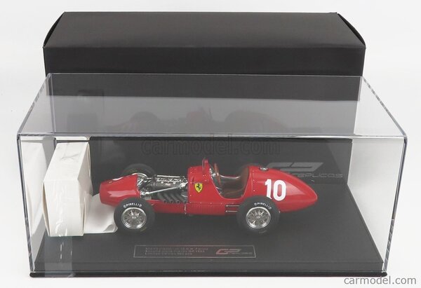 Formule 1 Ferrari 500 F2 Scuderia Ferrari #10 2nd GP France 1952 Nino Farina - 1:18 - GP Replicas Formule 1 Ferrari 500 F2 Scuderia Ferrari #10 2nd GP France 1952 Nino Farina - 1:18 - GP Replicas