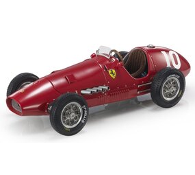 Formule 1 Ferrari 500 F2 Scuderia Ferrari #10 2nd GP France 1952 Nino Farina - 1:18 - GP Replicas Formule 1 Ferrari 500 F2 Scuderia Ferrari #10 2nd GP France 1952 Nino Farina - 1:18 - GP Replicas