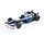 Williams Renault FW18 #6 Season 1996 Jacques Villeneuve - 1:18 - GP Replicas