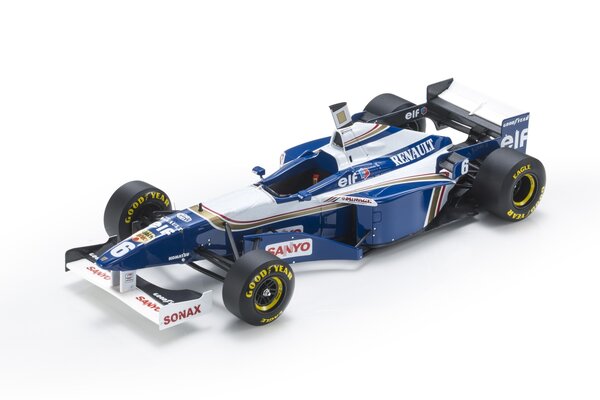 Formule 1 Williams Renault FW18 #6 Season 1996 Jacques Villeneuve - 1:18 - GP Replicas Formule 1 Williams Renault FW18 #6 Season 1996 Jacques Villeneuve - 1:18 - GP Replicas