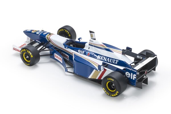 Formule 1 Williams Renault FW18 #6 Season 1996 Jacques Villeneuve - 1:18 - GP Replicas Formule 1 Williams Renault FW18 #6 Season 1996 Jacques Villeneuve - 1:18 - GP Replicas