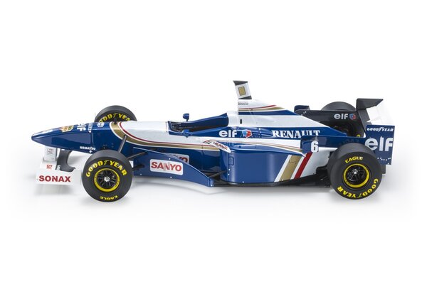 Formule 1 Williams Renault FW18 #6 Season 1996 Jacques Villeneuve - 1:18 - GP Replicas Formule 1 Williams Renault FW18 #6 Season 1996 Jacques Villeneuve - 1:18 - GP Replicas