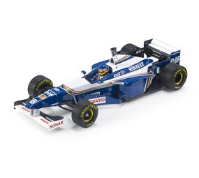 Formule 1 Williams Renault FW18 #6 Season 1996 Jacques Villeneuve (+ Pilot Figure) - 1:18 - GP Replicas Formule 1 Williams Renault FW18 #6 Season 1996 Jacques Villeneuve (+ Pilot Figure) - 1:18 - GP Replicas