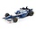 Williams Renault FW18 #6 Season 1996 Jacques Villeneuve (+ Pilot Figure) - 1:18 - GP Replicas
