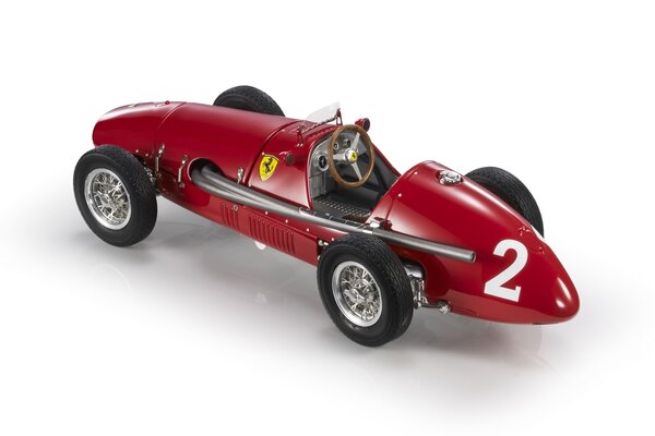 Formule 1 Ferrari 500 F2 Scuderia Ferrari #2 Winner GP Germany 1953 Giuseppe (Nino) Farina - 1:18 - GP Replicas Formule 1 Ferrari 500 F2 Scuderia Ferrari #2 Winner GP Germany 1953 Giuseppe (Nino) Farina - 1:18 - GP Replicas