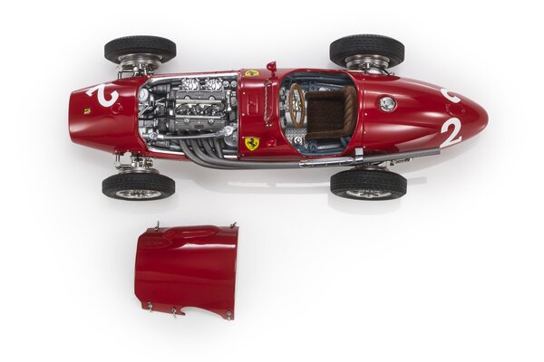 Formule 1 Ferrari 500 F2 Scuderia Ferrari #2 Winner GP Germany 1953 Giuseppe (Nino) Farina - 1:18 - GP Replicas Formule 1 Ferrari 500 F2 Scuderia Ferrari #2 Winner GP Germany 1953 Giuseppe (Nino) Farina - 1:18 - GP Replicas