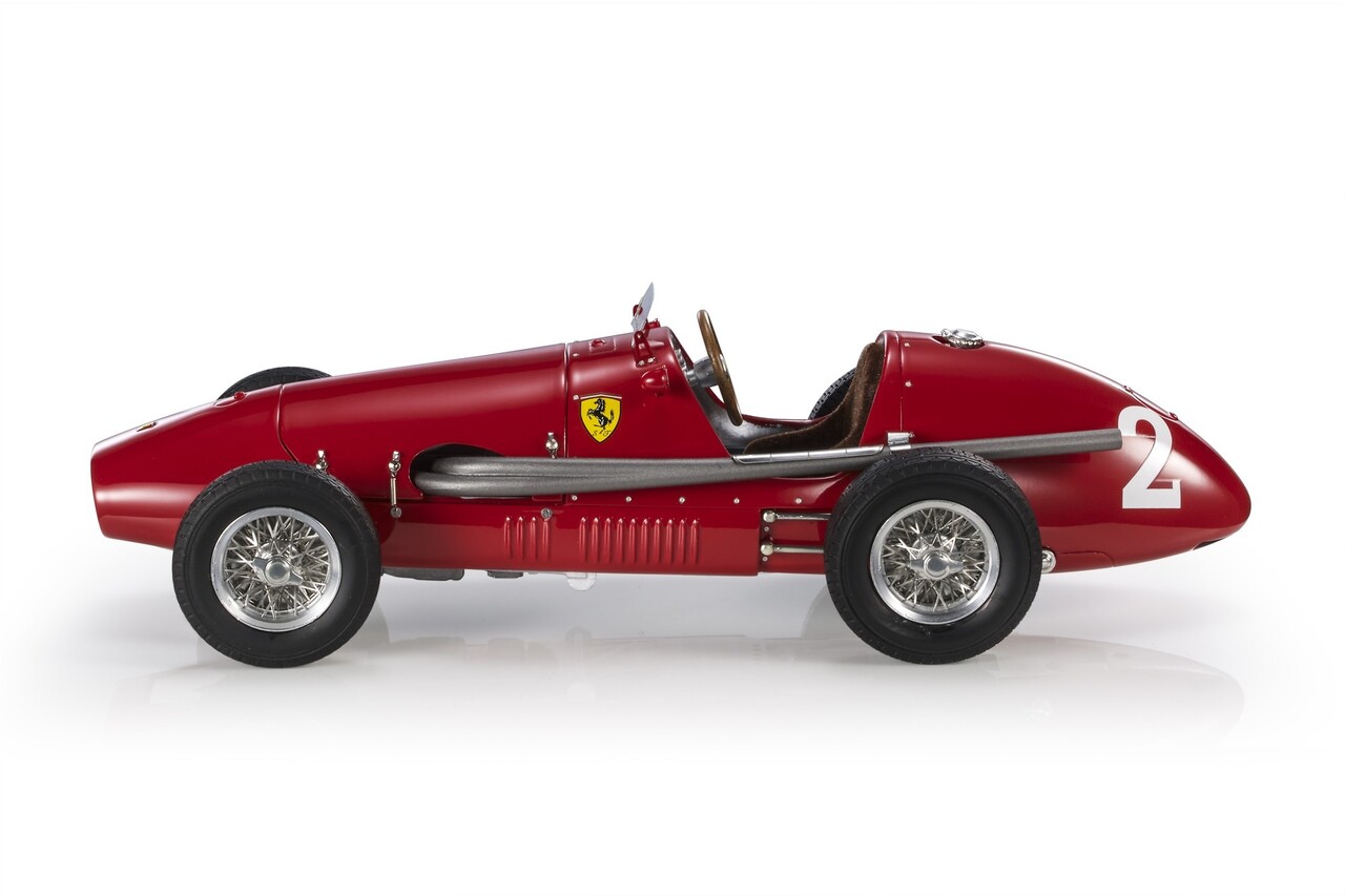 Formule 1 Ferrari 500 F2 Scuderia Ferrari #2 Winner GP Germany 1953 Giuseppe (Nino) Farina - 1:18 - GP Replicas Formule 1 Ferrari 500 F2 Scuderia Ferrari #2 Winner GP Germany 1953 Giuseppe (Nino) Farina - 1:18 - GP Replicas