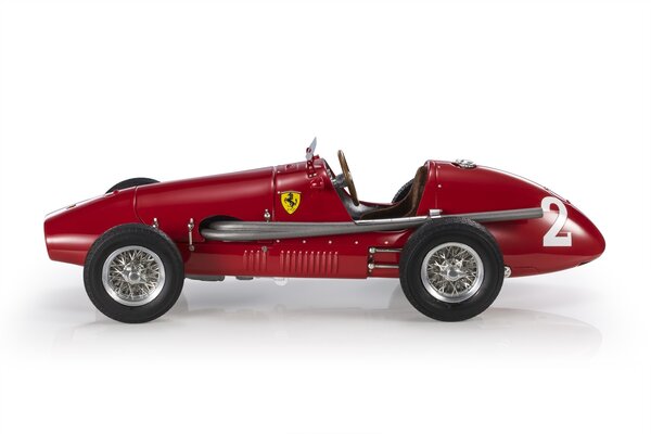 Formule 1 Ferrari 500 F2 Scuderia Ferrari #2 Winner GP Germany 1953 Giuseppe (Nino) Farina - 1:18 - GP Replicas Formule 1 Ferrari 500 F2 Scuderia Ferrari #2 Winner GP Germany 1953 Giuseppe (Nino) Farina - 1:18 - GP Replicas