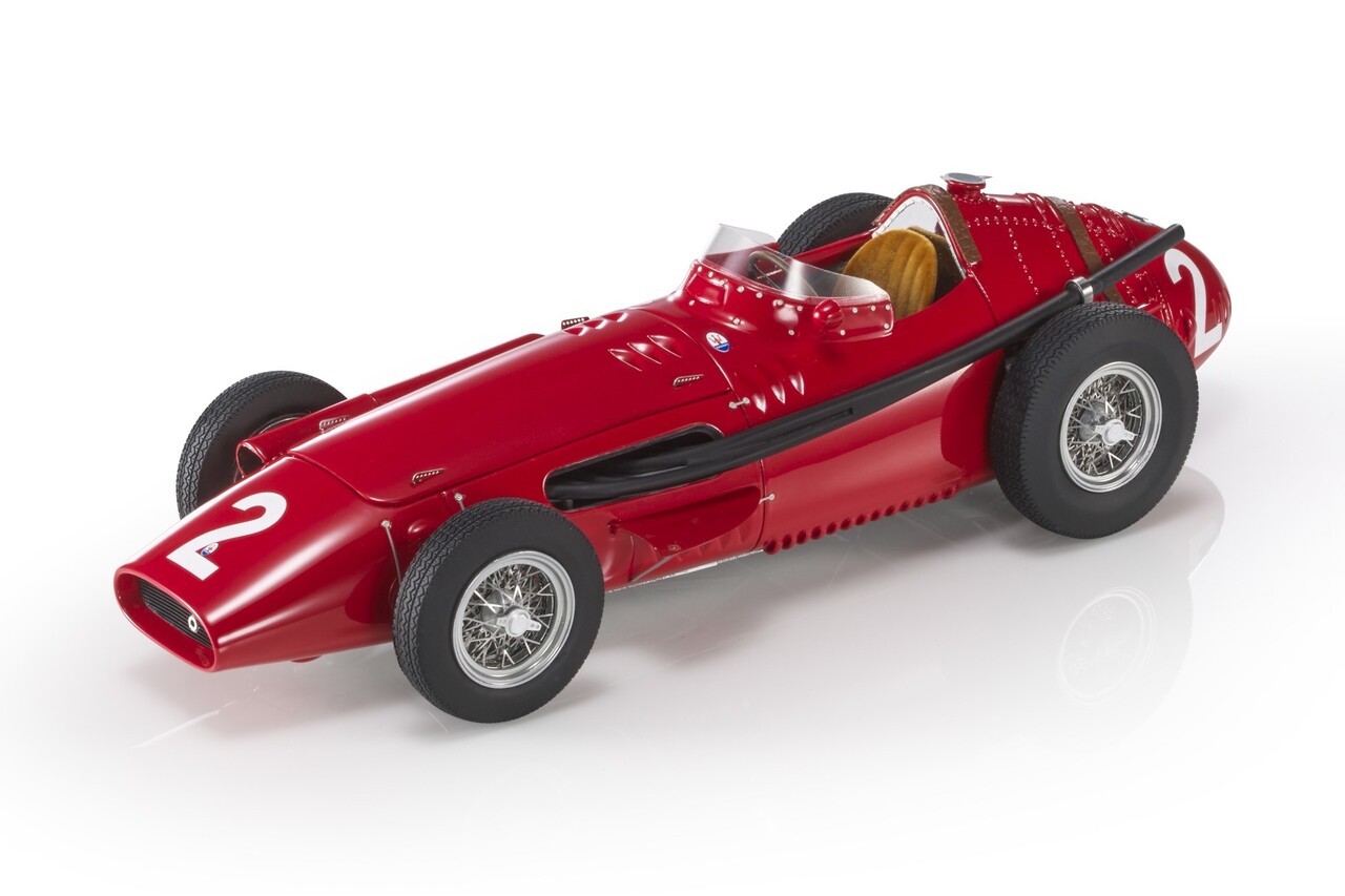 Formule 1 Maserati 250F #2 Winner GP France Juan Manuel Fangio 1957 - 1:18 - GP Replicas Formule 1 Maserati 250F #2 Winner GP France Juan Manuel Fangio 1957 - 1:18 - GP Replicas