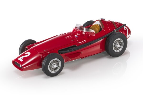 Formule 1 Maserati 250F #2 Winner GP France Juan Manuel Fangio 1957 - 1:18 - GP Replicas Formule 1 Maserati 250F #2 Winner GP France Juan Manuel Fangio 1957 - 1:18 - GP Replicas