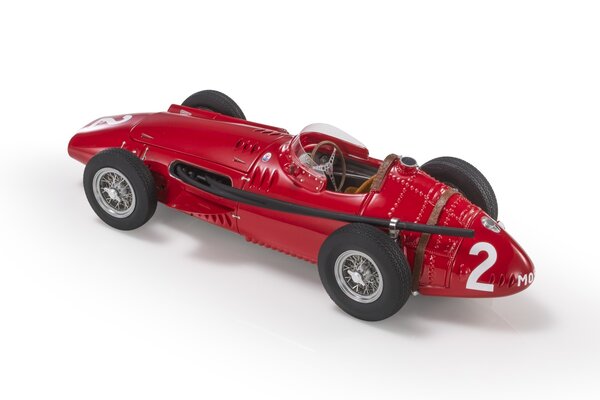 Formule 1 Maserati 250F #2 Winner GP France Juan Manuel Fangio 1957 - 1:18 - GP Replicas Formule 1 Maserati 250F #2 Winner GP France Juan Manuel Fangio 1957 - 1:18 - GP Replicas