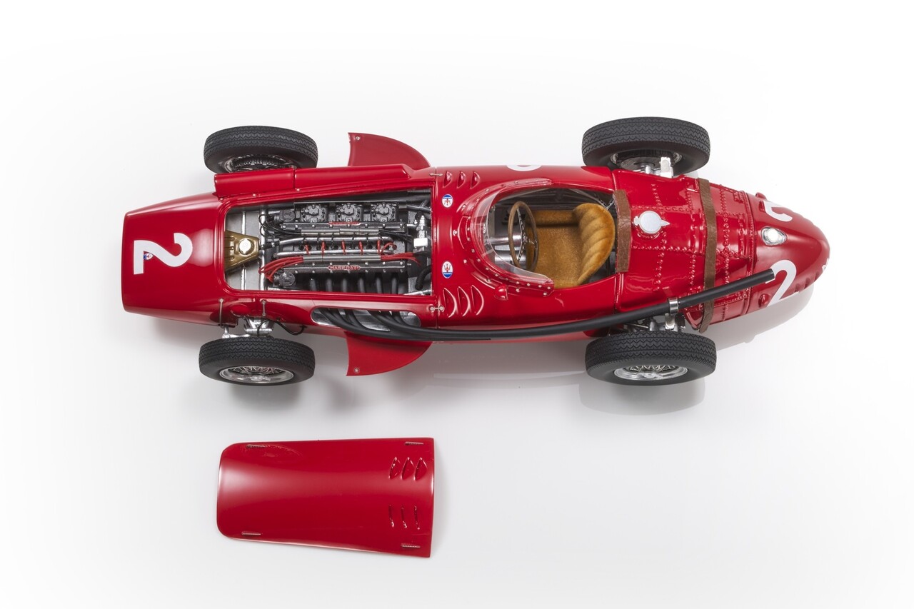 Formule 1 Maserati 250F #2 Winner GP France Juan Manuel Fangio 1957 - 1:18 - GP Replicas Formule 1 Maserati 250F #2 Winner GP France Juan Manuel Fangio 1957 - 1:18 - GP Replicas