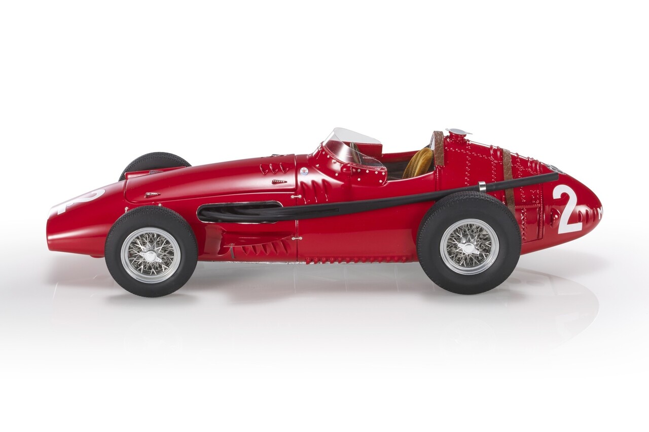 Formule 1 Maserati 250F #2 Winner GP France Juan Manuel Fangio 1957 - 1:18 - GP Replicas Formule 1 Maserati 250F #2 Winner GP France Juan Manuel Fangio 1957 - 1:18 - GP Replicas