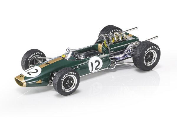 Formule 1 Brabham BT19 #12 Winner GP France Jack Brabham 1966 - 1:18 - GP Replicas Formule 1 Brabham BT19 #12 Winner GP France Jack Brabham 1966 - 1:18 - GP Replicas