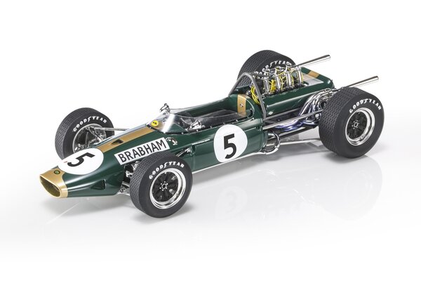 Formule 1 Brabham BT19 #5 Winner GP Great  Britain Jack Brabham 1966 - 1:18 - GP Replicas