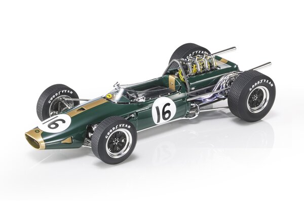 Formule 1 Brabham BT19 #16 Winner Dutch GP Jack Brabham 1966 - 1:18 - GP Replicas