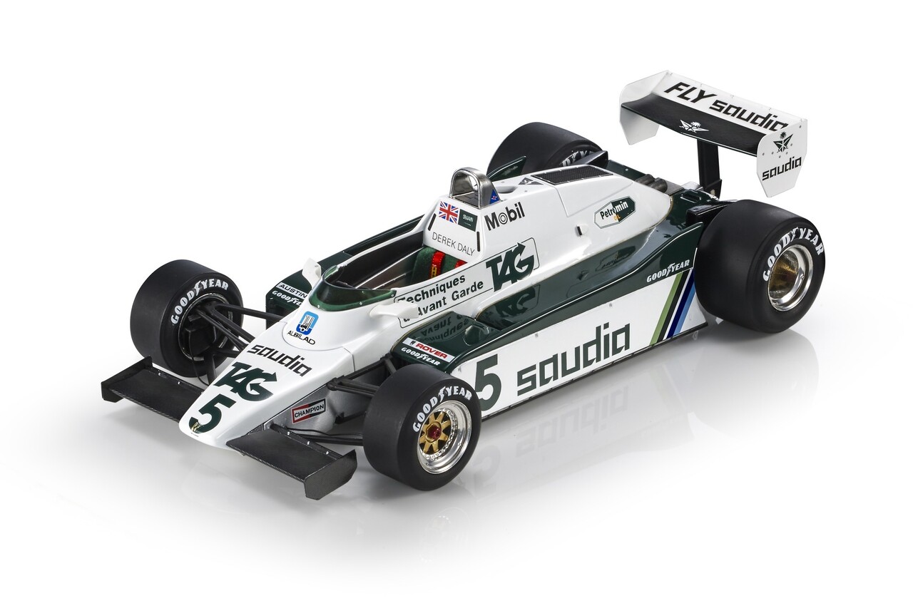 Formule 1 Williams FW08 #5 7th GP Switzerland 1982 Derek Daly - 1:18 - GP Replicas