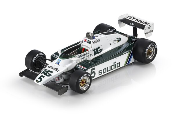 Formule 1 Williams FW08 #5 7th GP Switzerland 1982 Derek Daly - 1:18 - GP Replicas