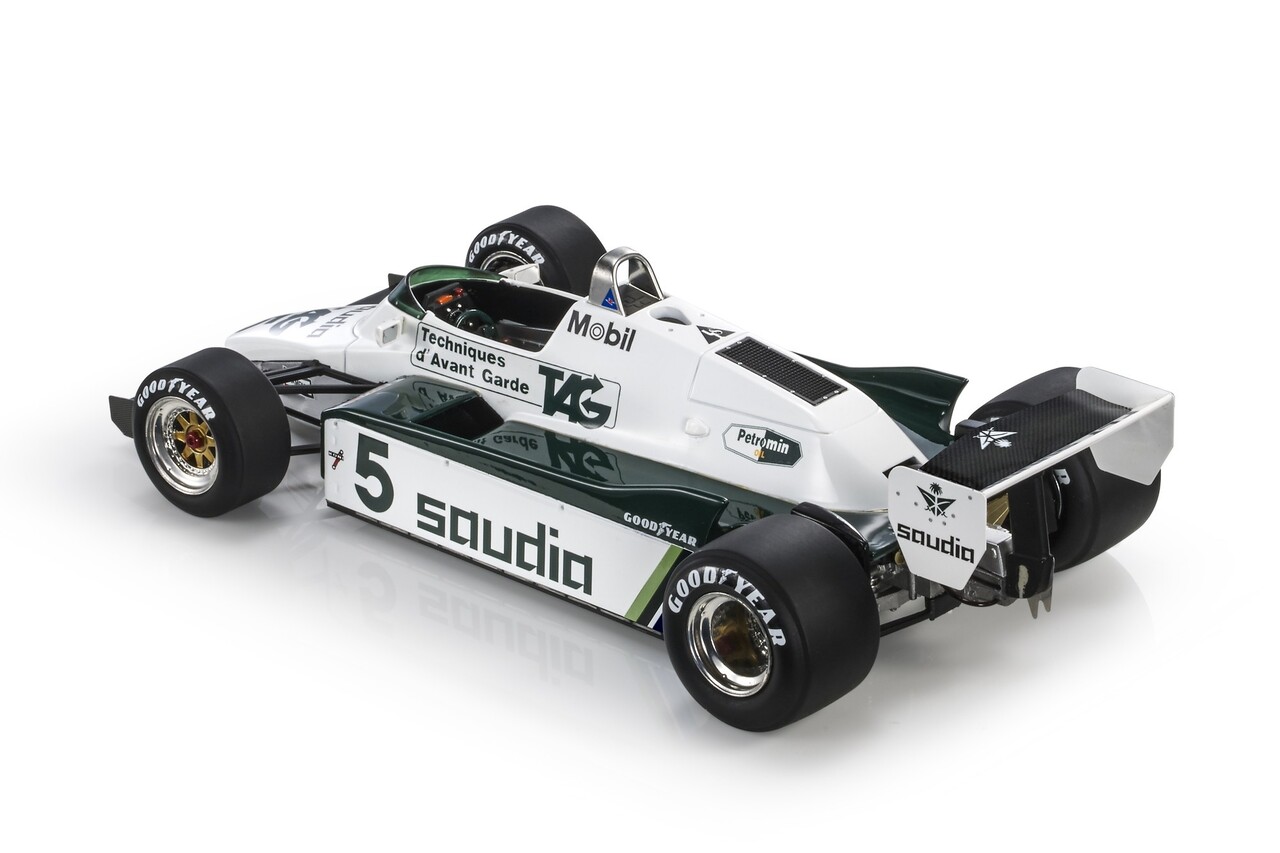 Formule 1 Williams FW08 #5 7th GP Switzerland 1982 Derek Daly - 1:18 - GP Replicas