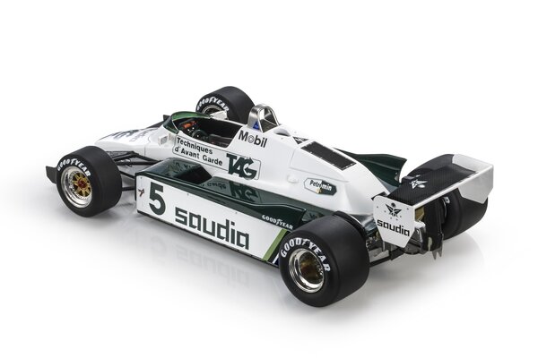 Formule 1 Williams FW08 #5 7th GP Switzerland 1982 Derek Daly - 1:18 - GP Replicas