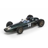 Formule 1 BRM P57 BRM Team #14 Winner GP Monza Italy (+ Pilot Figure - Dirty Version) 1962 Graham Hill - 1:18 - GP Replicas Formule 1 BRM P57 BRM Team #14 Winner GP Monza Italy (+ Pilot Figure - Dirty Version) 1962 Graham Hill - 1:18 - GP Replicas