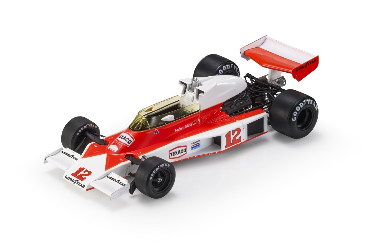 Formule 1 McLaren Ford Cosworth M23 #12 Marlboro McLaren Team Season 1976 Jochen Mass - 1:18 - GP Replicas