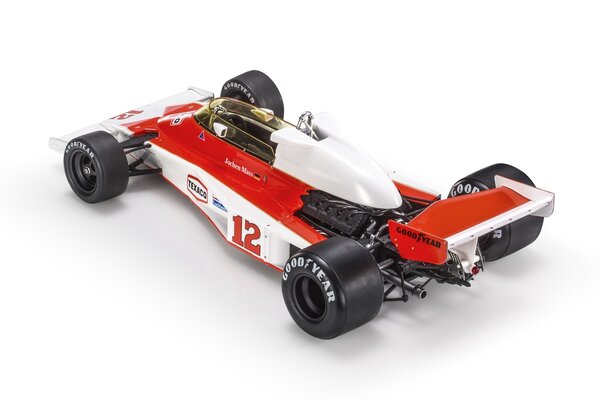 Formule 1 McLaren Ford Cosworth M23 #12 Marlboro McLaren Team Season 1976 Jochen Mass - 1:18 - GP Replicas