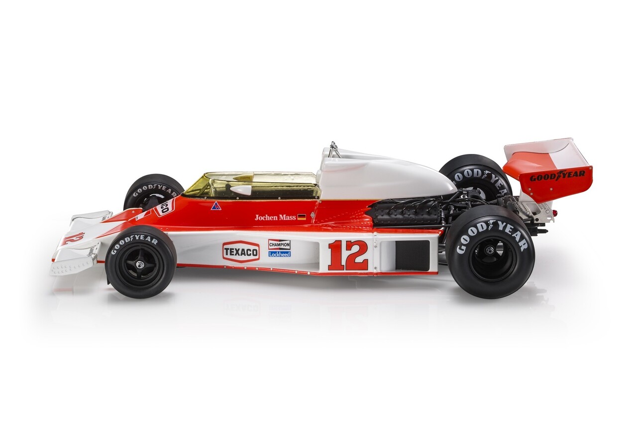 Formule 1 McLaren Ford Cosworth M23 #12 Marlboro McLaren Team Season 1976 Jochen Mass - 1:18 - GP Replicas