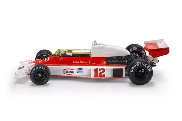 Formule 1 McLaren Ford Cosworth M23 #12 Marlboro McLaren Team Season 1976 Jochen Mass - 1:18 - GP Replicas
