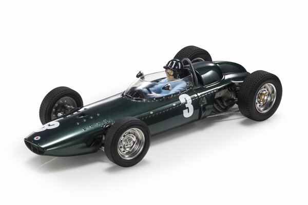 Formule 1 BRM P57 BRM Team #3 Winner GP South Africa World Champion (+ Pilot Figure) 1962 Graham Hill - 1:18 - GP Replicas py Formule 1 BRM P57 BRM Team #3 Winner GP South Africa World Champion (+ Pilot Figure) 1962 Graham Hill - 1:18 - GP Replicas py