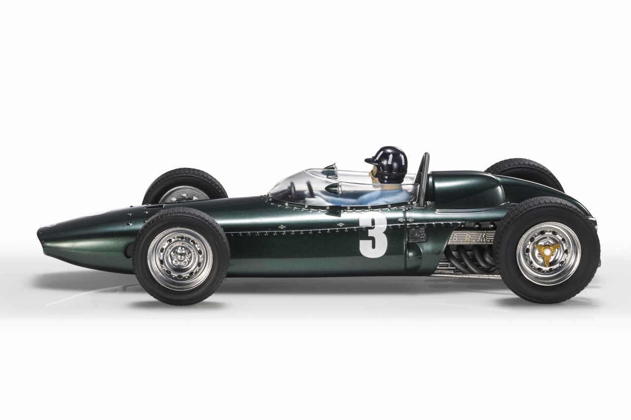 Formule 1 BRM P57 BRM Team #3 Winner GP South Africa World Champion (+ Pilot Figure) 1962 Graham Hill - 1:18 - GP Replicas py Formule 1 BRM P57 BRM Team #3 Winner GP South Africa World Champion (+ Pilot Figure) 1962 Graham Hill - 1:18 - GP Replicas py