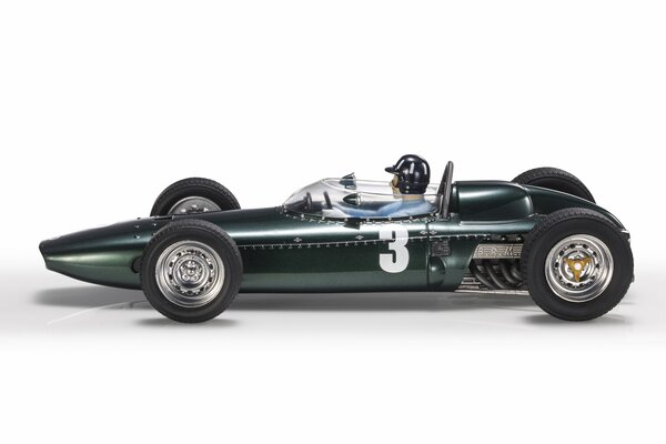 Formule 1 BRM P57 BRM Team #3 Winner GP South Africa World Champion (+ Pilot Figure) 1962 Graham Hill - 1:18 - GP Replicas py Formule 1 BRM P57 BRM Team #3 Winner GP South Africa World Champion (+ Pilot Figure) 1962 Graham Hill - 1:18 - GP Replicas py