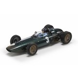 Formule 1 BRM P57 BRM Team #3 Winner GP South Africa World Champion (+ Pilot Figure - Dirty Version) 1962 Graham Hill - 1:18 - GP Replicas Formule 1 BRM P57 BRM Team #3 Winner GP South Africa World Champion (+ Pilot Figure - Dirty Version) 1962 Graham Hill - 1:18 - GP Replicas