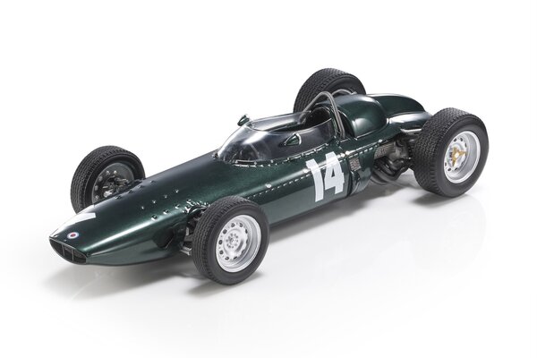 Formule 1 BRM P57 BRM Team #14 Winner GP Monza Italy World Champion 1962 Graham Hill - 1:18 - GP Replicas Formule 1 BRM P57 BRM Team #14 Winner GP Monza Italy World Champion 1962 Graham Hill - 1:18 - GP Replicas