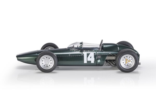 Formule 1 BRM P57 BRM Team #14 Winner GP Monza Italy World Champion 1962 Graham Hill - 1:18 - GP Replicas Formule 1 BRM P57 BRM Team #14 Winner GP Monza Italy World Champion 1962 Graham Hill - 1:18 - GP Replicas