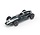 Cooper T51 #24 Climax Team Cooper Car Company Winner GP Monaco 1959 Jack Brabham World Champion - 1:18 - GP Replicas   P Replicas     - Copy