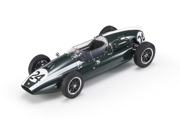 Formule 1 Cooper T51 #24 Climax Team Cooper Car Company Winner GP Monaco 1959 Jack Brabham World Champion - 1:18 - GP Replicas   P Replicas     - Copy