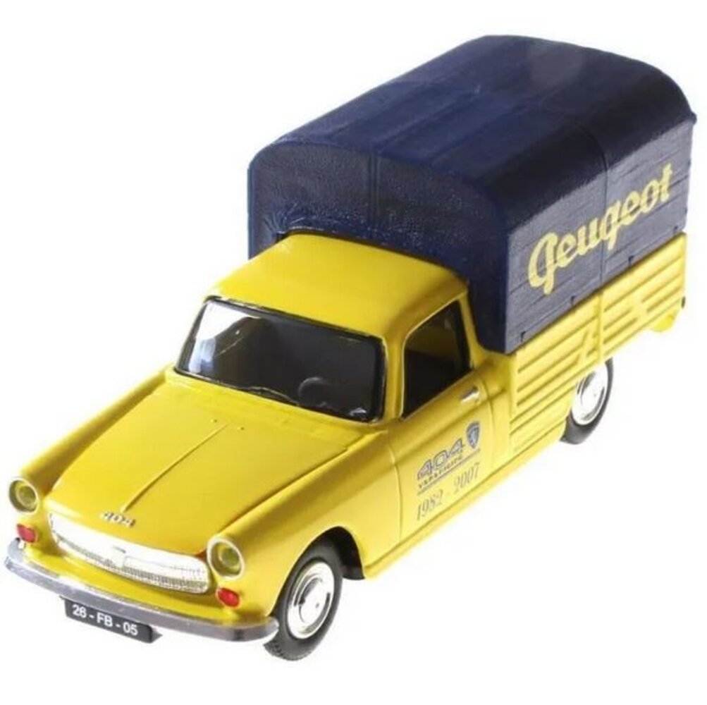 Peugeot Peugeot 404 Vereniging 1982 / 2007 - 1:43  - Eligor Peugeot Peugeot 404 Vereniging 1982 / 2007 - 1:43  - Eligor
