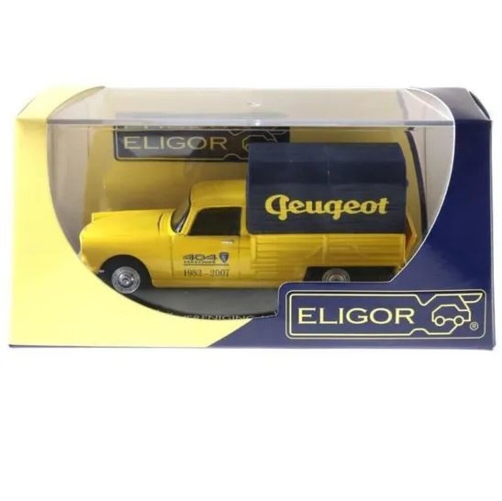 Peugeot Peugeot 404 Vereniging 1982 / 2007 - 1:43  - Eligor Peugeot Peugeot 404 Vereniging 1982 / 2007 - 1:43  - Eligor