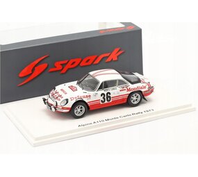 Alpine Alpine A110 #36 Monte Carlo Rally 1973 - 1:43 - Spark Alpine Alpine A110 #36 Monte Carlo Rally 1973 - 1:43 - Spark