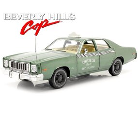 Plymouth Plymouth Fury Checker Cab 1976 'Beverly Hills Cop' - 1:18 - Greenlight Plymouth Plymouth Fury Checker Cab 1976 'Beverly Hills Cop' - 1:18 - Greenlight