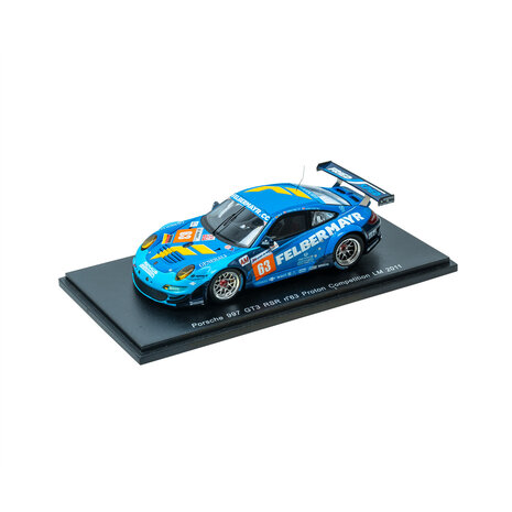 Porsche Porsche 997 GT3 RSR #63 Proton Competition LM 2011 - 1:43 - Spark