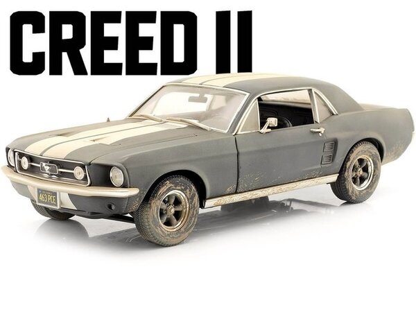 Ford Ford Mustang Coupe 1967 'Creed II' - 1:18 - Greenlight