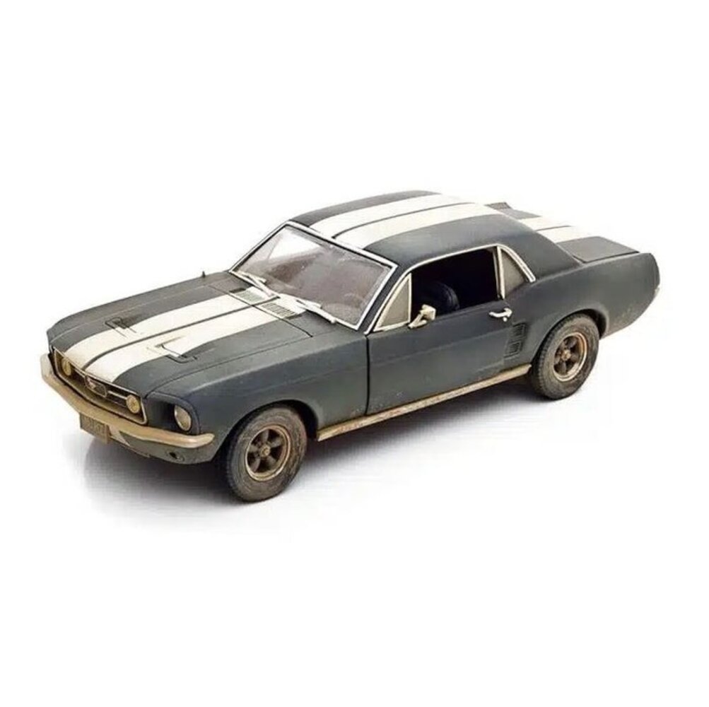 Ford Ford Mustang Coupe 1967 'Creed II' - 1:18 - Greenlight