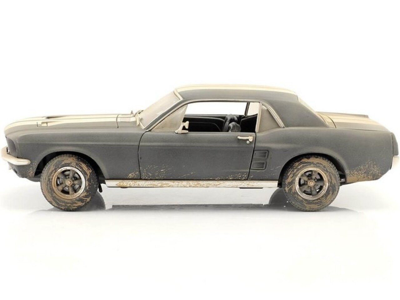 Ford Ford Mustang Coupe 1967 'Creed II' - 1:18 - Greenlight