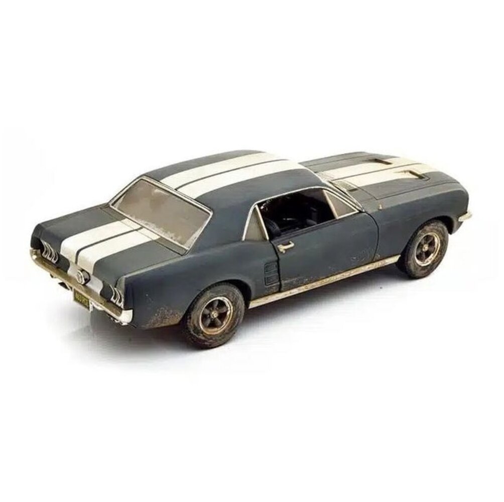 Ford Ford Mustang Coupe 1967 'Creed II' - 1:18 - Greenlight