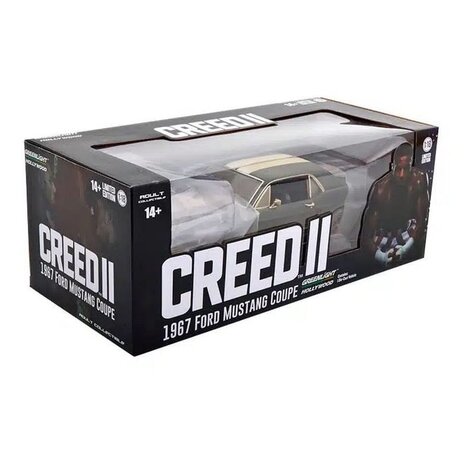Ford Ford Mustang Coupe 1967 'Creed II' - 1:18 - Greenlight