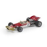 Formule 1 Lotus 49C Ford #8 Gold Leaf Team Lotus Season 1970 Emerson Fittipaldi - 1:18 - GP Replicas Formule 1 Lotus 49C Ford #8 Gold Leaf Team Lotus Season 1970 Emerson Fittipaldi - 1:18 - GP Replicas
