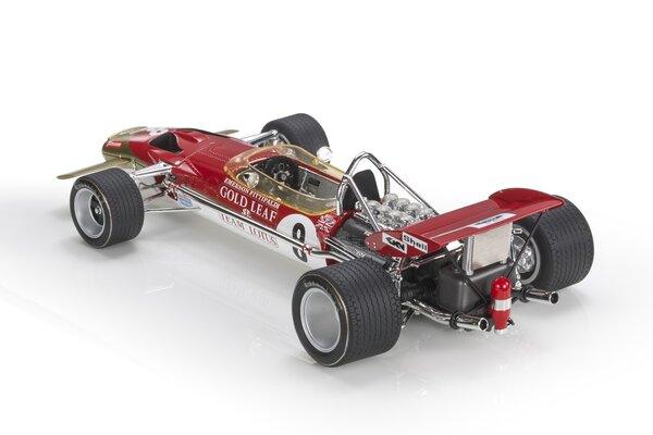 Formule 1 Lotus 49C Ford #8 Gold Leaf Team Lotus Season 1970 Emerson Fittipaldi - 1:18 - GP Replicas